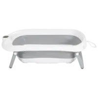 Cădiță pentru bebeluși Moni Balena Unisex / 0 - 36 luni / Gray photo 4