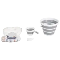 Cădiță pentru bebeluși Moni Balena Unisex / 0 - 36 luni / Gray photo 5