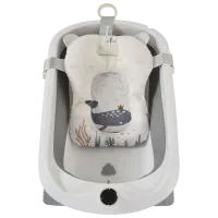 Cădiță pentru bebeluși Moni Balena Unisex / 0 - 36 luni / Gray photo 8