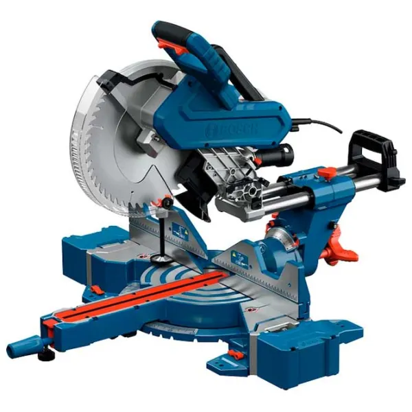 Торцовочная пила Bosch GCM 340-305 D 305 мм / Синий photo 1