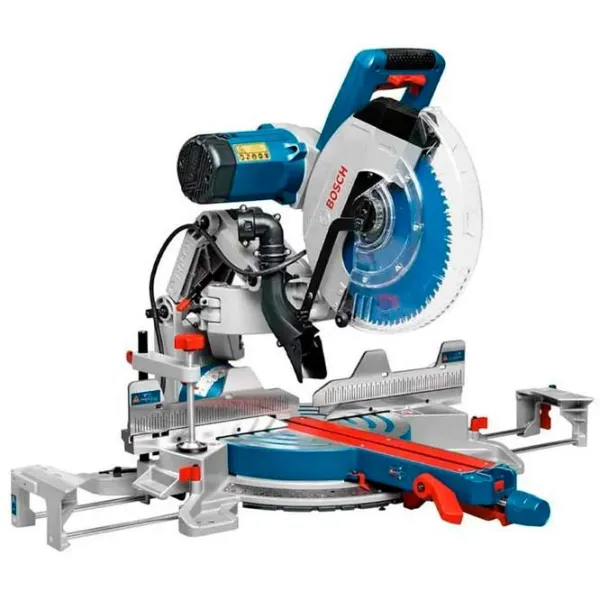Торцовочная пила Bosch GCM 340-305 D 305 мм / Синий photo 7