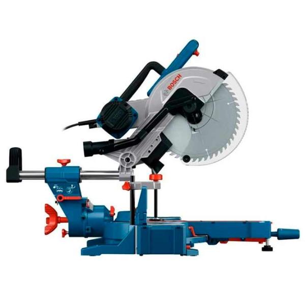 Торцовочная пила Bosch GCM 340-305 D 305 мм / Синий photo 8