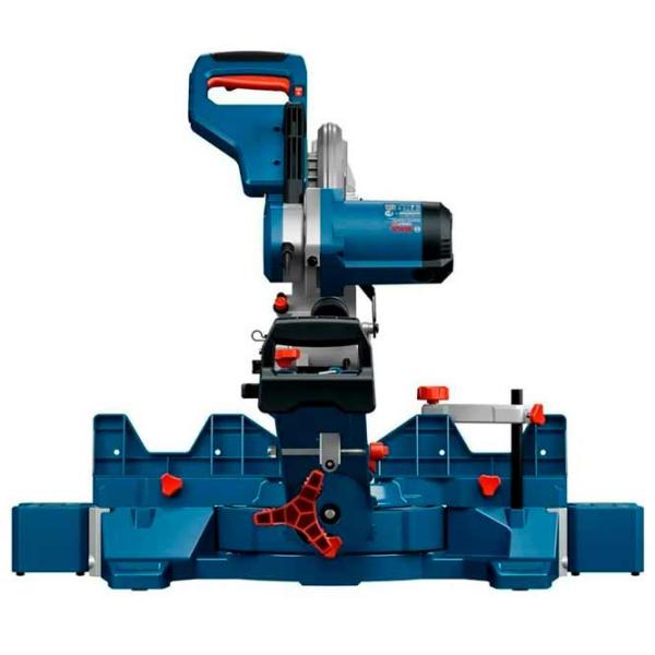 Торцовочная пила Bosch GCM 340-305 D 305 мм / Синий photo 9