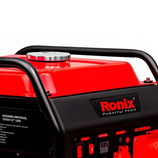 Generator de curent Ronix RH-4772 220 V Benzină / 5 kW photo 2