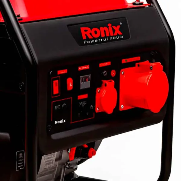 Generator de curent Ronix RH-4772 220 V Benzină / 5 kW photo 3