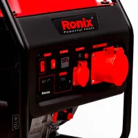Generator de curent Ronix RH-4772 220 V Benzină / 5 kW photo 3