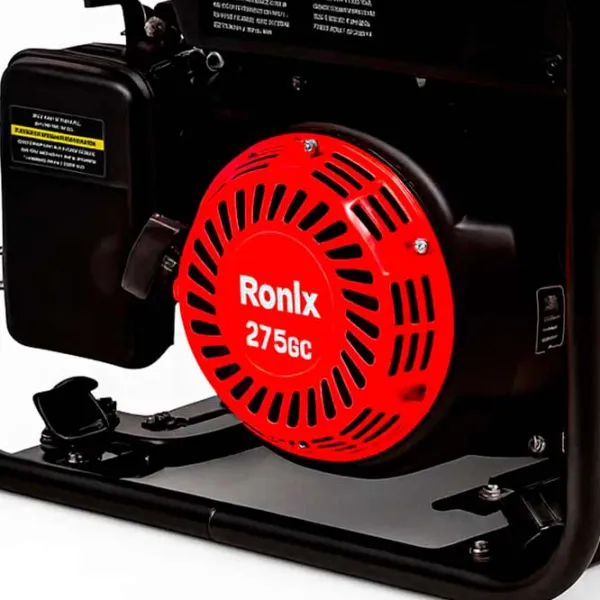 Generator de curent Ronix RH-4772 220 V Benzină / 5 kW photo 4