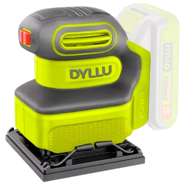 Șlefuitor DYLLU DTRAP5010 De polisat / / Green photo 1