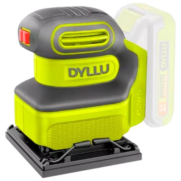 Șlefuitor DYLLU DTRAP5010 De polisat / / Green photo 1