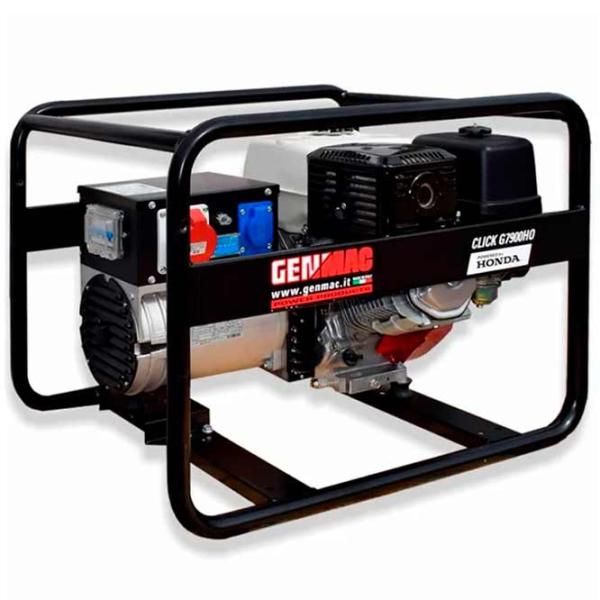 Generator de curent Genmac 07279GMC 230 / 400 V Benzină / 6.8 kW photo 3