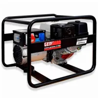 Generator de curent Genmac 07279GMC 230 / 400 V Benzină / 6.8 kW photo 3