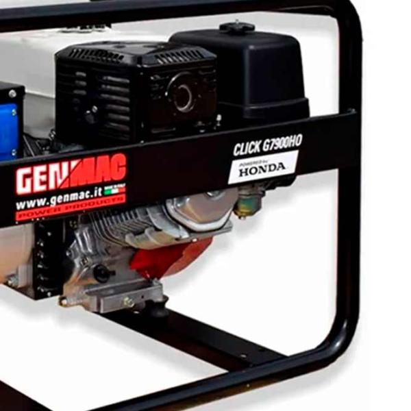 Generator de curent Genmac 07279GMC 230 / 400 V Benzină / 6.8 kW photo 4