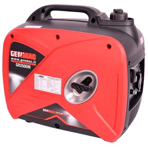 Generator de curent Genmac 39740GMC 220 V Benzină / 2.7 kW photo 1