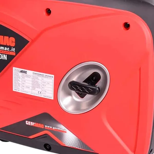 Generator de curent Genmac 39740GMC 220 V Benzină / 2.7 kW photo 3