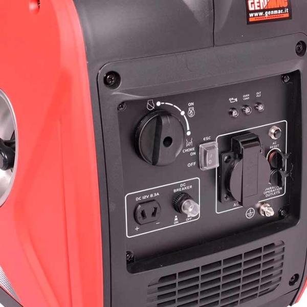 Generator de curent Genmac 39740GMC 220 V Benzină / 2.7 kW photo 4
