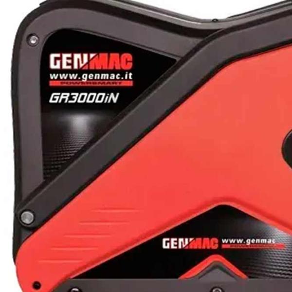 Generator de curent Genmac 39742GMC 220 V Benzină / 3.2 kW photo 2