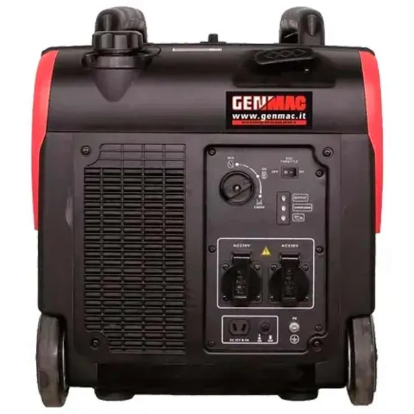 Generator de curent Genmac 39742GMC 220 V Benzină / 3.2 kW photo 3