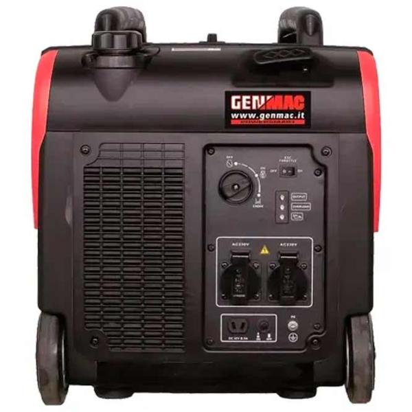 Generator de curent Genmac 39742GMC 220 V Benzină / 3.2 kW photo 3