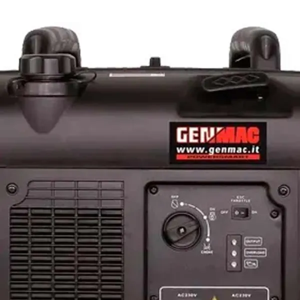 Generator de curent Genmac 39742GMC 220 V Benzină / 3.2 kW photo 4
