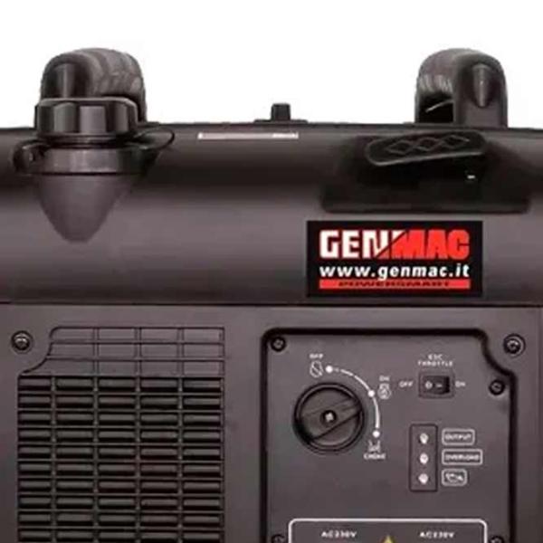 Generator de curent Genmac 39742GMC 220 V Benzină / 3.2 kW photo 4