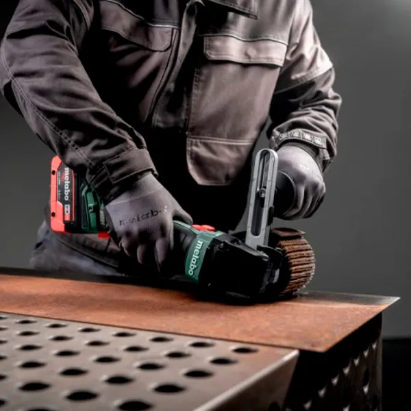 Șlefuitor Metabo SVB 18 LTX BL 200 De polisat / / Green photo 2