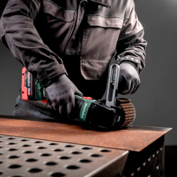 Șlefuitor Metabo SVB 18 LTX BL 200 De polisat / / Green photo 2