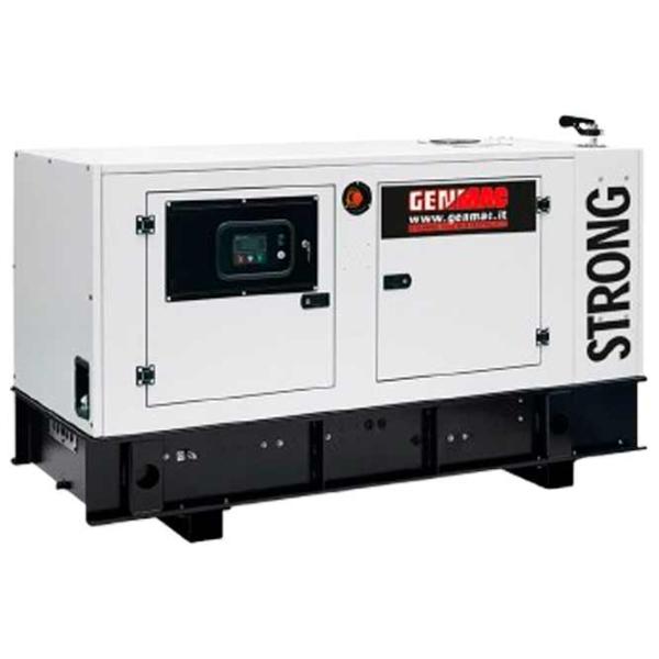 Generator de curent Genmac 03906GMC 230 / 400 V Motorină / 27 kW photo 1