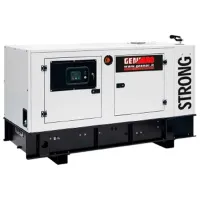 Generator de curent Genmac 03906GMC 230 / 400 V Motorină / 27 kW