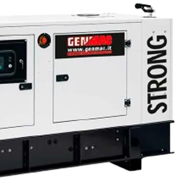 Generator de curent Genmac 03906GMC 230 / 400 V Motorină / 27 kW photo 3