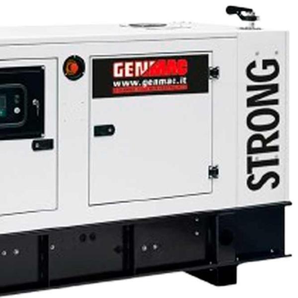 Generator de curent Genmac 03906GMC 230 / 400 V Motorină / 27 kW photo 3