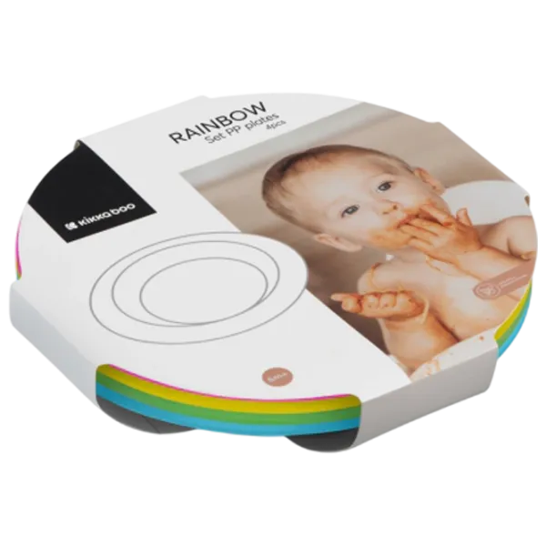 Набор Kikka Boo Rainbow Унисекс / 4+ месяца / Разноцветный photo 5