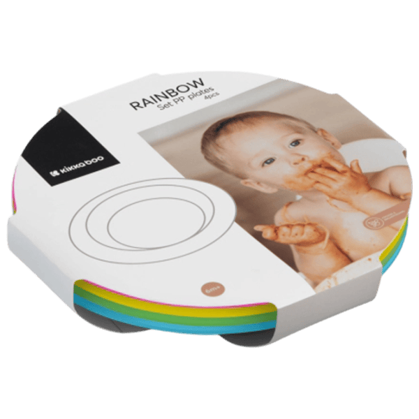 Набор Kikka Boo Rainbow Унисекс / 4+ месяца / Разноцветный photo 5
