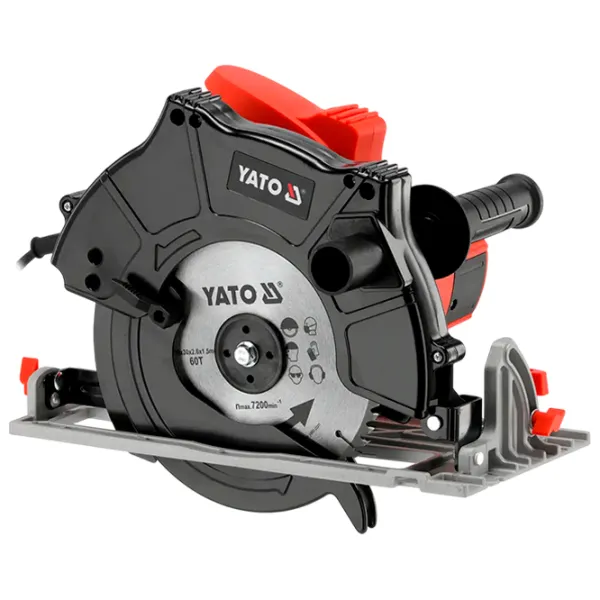 Дисковая пила Yato YT82155 210 мм / Черный photo 1