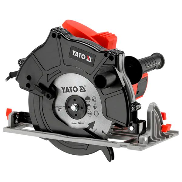 Дисковая пила Yato YT82155 210 мм / Черный photo 1