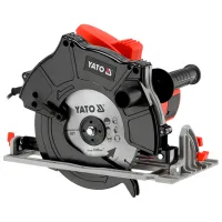 Дисковая пила Yato YT82155 210 мм / Черный