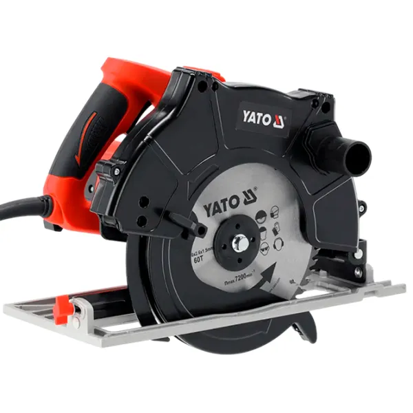 Дисковая пила Yato YT82155 210 мм / Черный photo 2