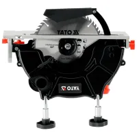 Fierăstrău circular Yato YT82155 210 mm / Black photo 8