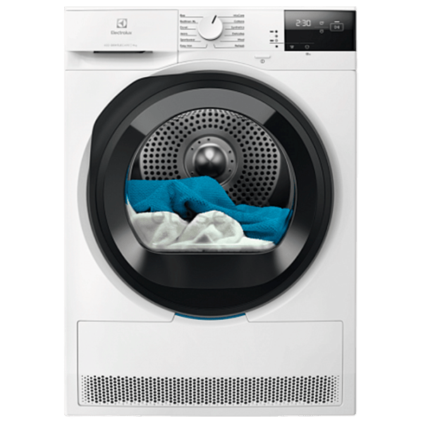 Сушильная машина Electrolux EW6D295GE 9 кг/ Белый photo 1