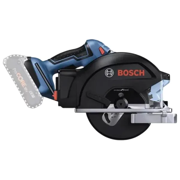 Дисковая пила Bosch GKM 18V-50 136 мм / Синий photo 1