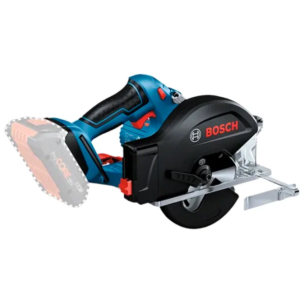 Дисковая пила Bosch GKM 18V-50 136 мм / Синий photo 3