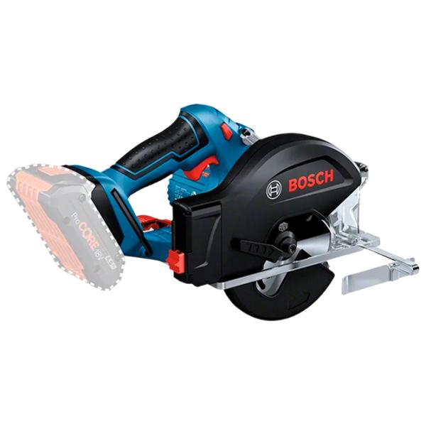Дисковая пила Bosch GKM 18V-50 136 мм / Синий photo 3