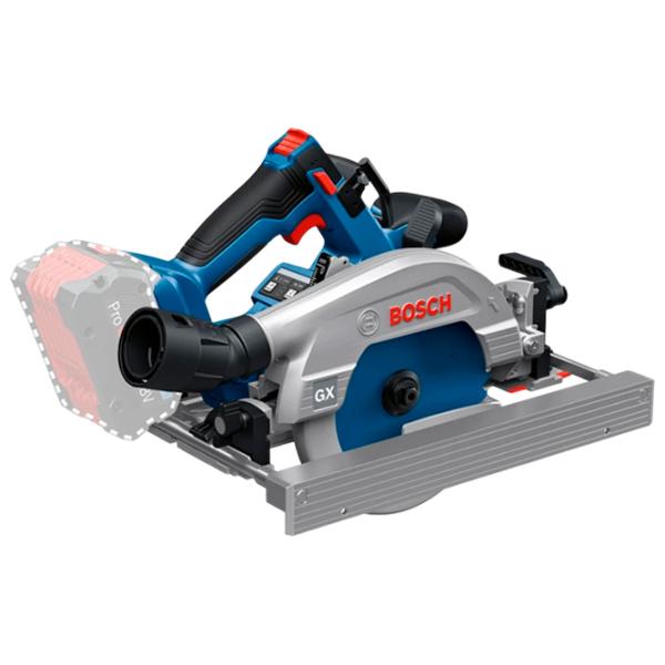 Дисковая пила Bosch GKS 18V-57-2 GX 165 мм / Синий photo 1