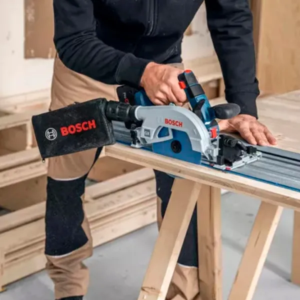 Дисковая пила Bosch GKS 18V-57-2 GX 165 мм / Синий photo 2
