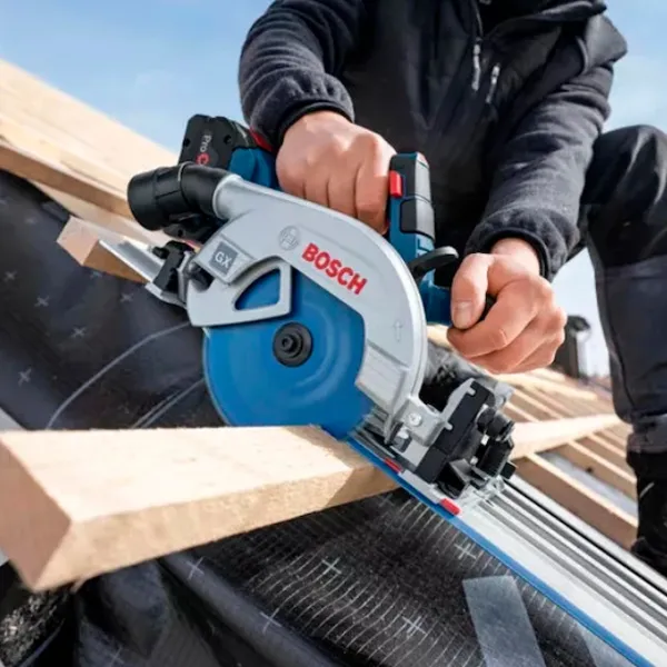 Дисковая пила Bosch GKS 18V-57-2 GX 165 мм / Синий photo 3