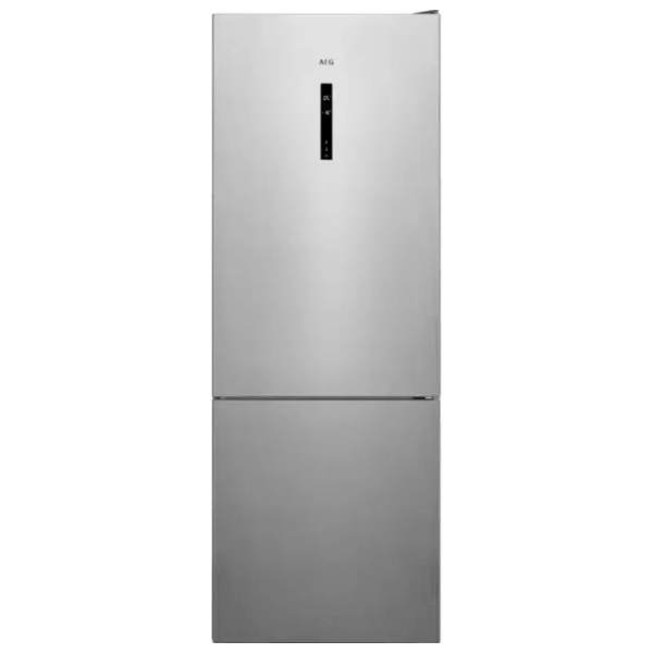Frigider AEG ORC6M481EX cu congelator jos 481 l / 192 cm / Inox photo 1