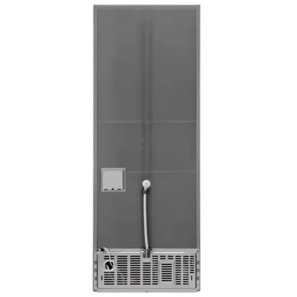 Frigider AEG ORC6M481EX cu congelator jos 481 l / 192 cm / Inox photo 2