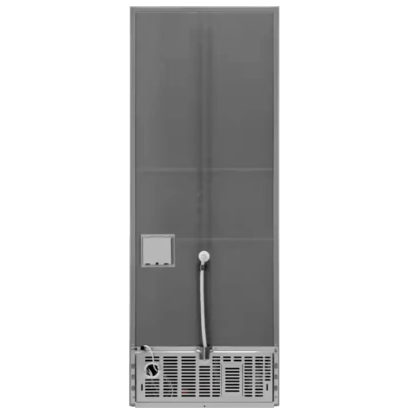 Frigider AEG ORC6M481EX cu congelator jos 481 l / 192 cm / Inox photo 2