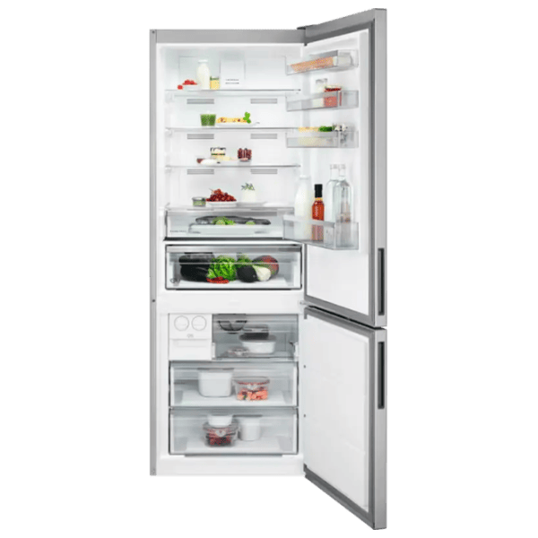 Frigider AEG ORC6M481EX cu congelator jos 481 l / 192 cm / Inox photo 3