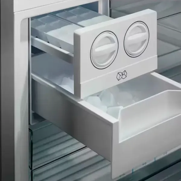 Frigider AEG ORC6M481EX cu congelator jos 481 l / 192 cm / Inox photo 4