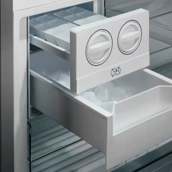 Frigider AEG ORC6M481EX cu congelator jos 481 l / 192 cm / Inox photo 4